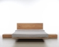 Preview: orig. NOBBY l Modernes Design Bett 140x200 aus Massivholz